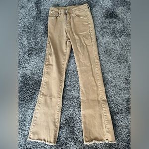 Flared Jeans/Pants